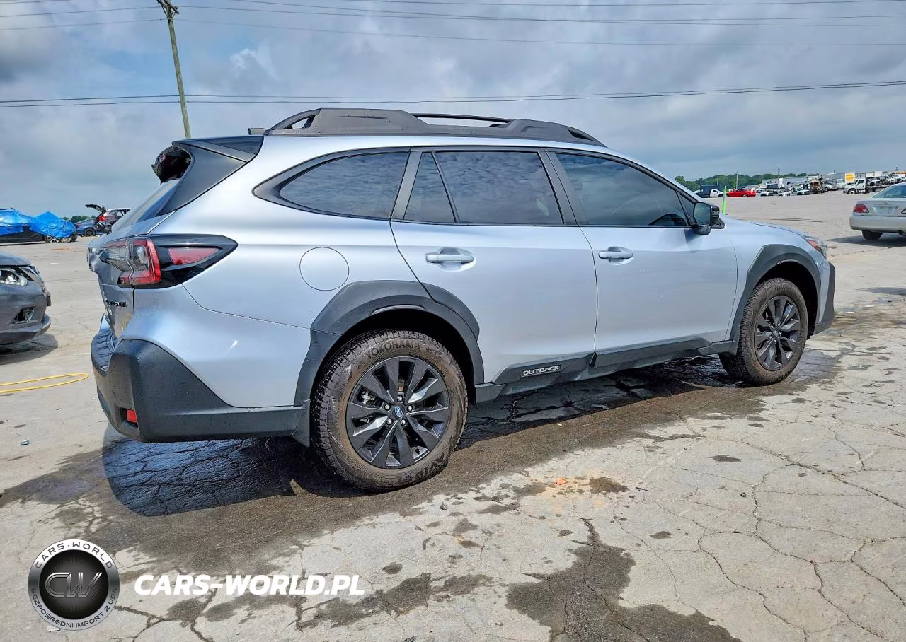 2024 Subaru Outback Onyx Edition VIN:4S4BTALC6R3296063 - 3