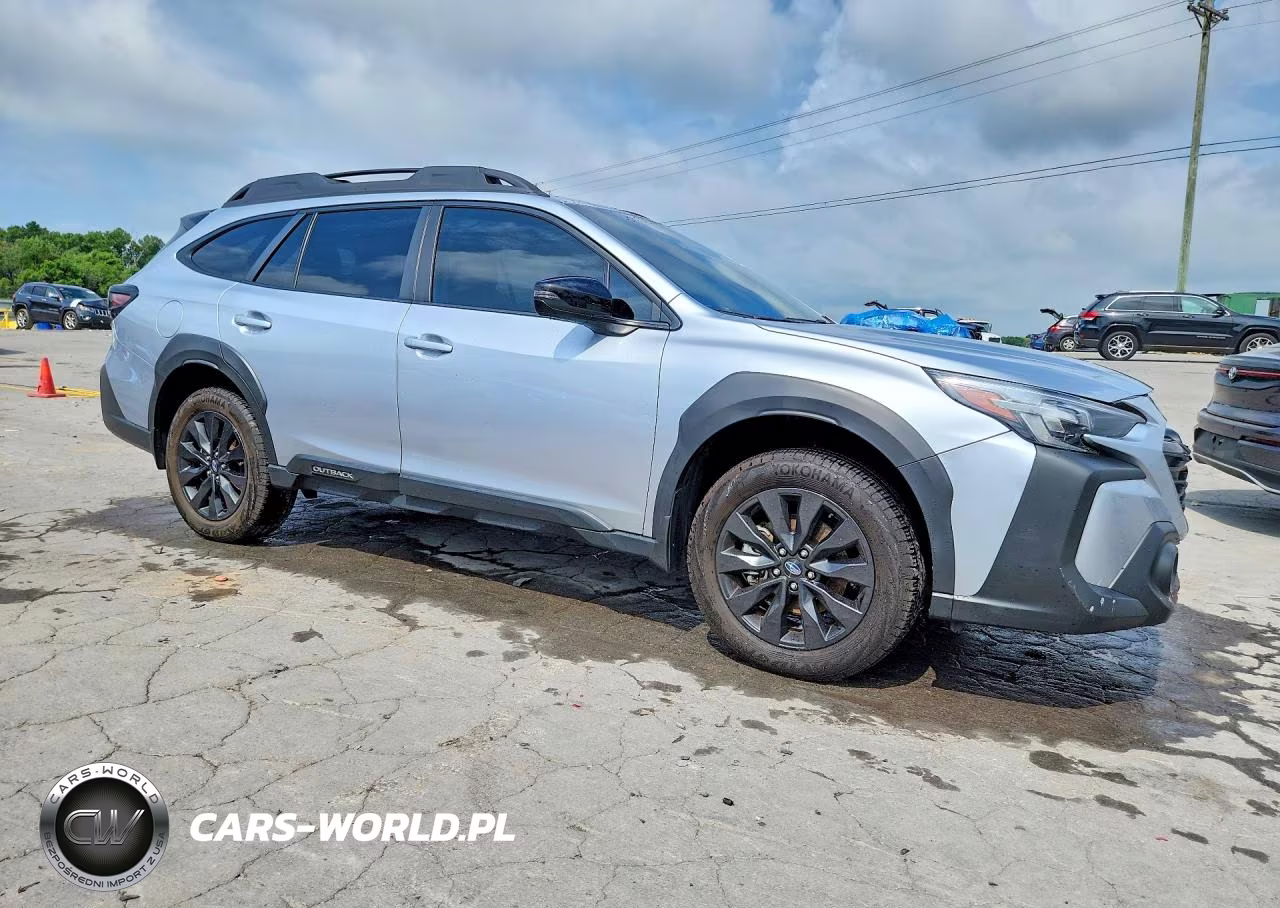 2024 Subaru Outback Onyx Edition VIN:4S4BTALC6R3296063 - 4