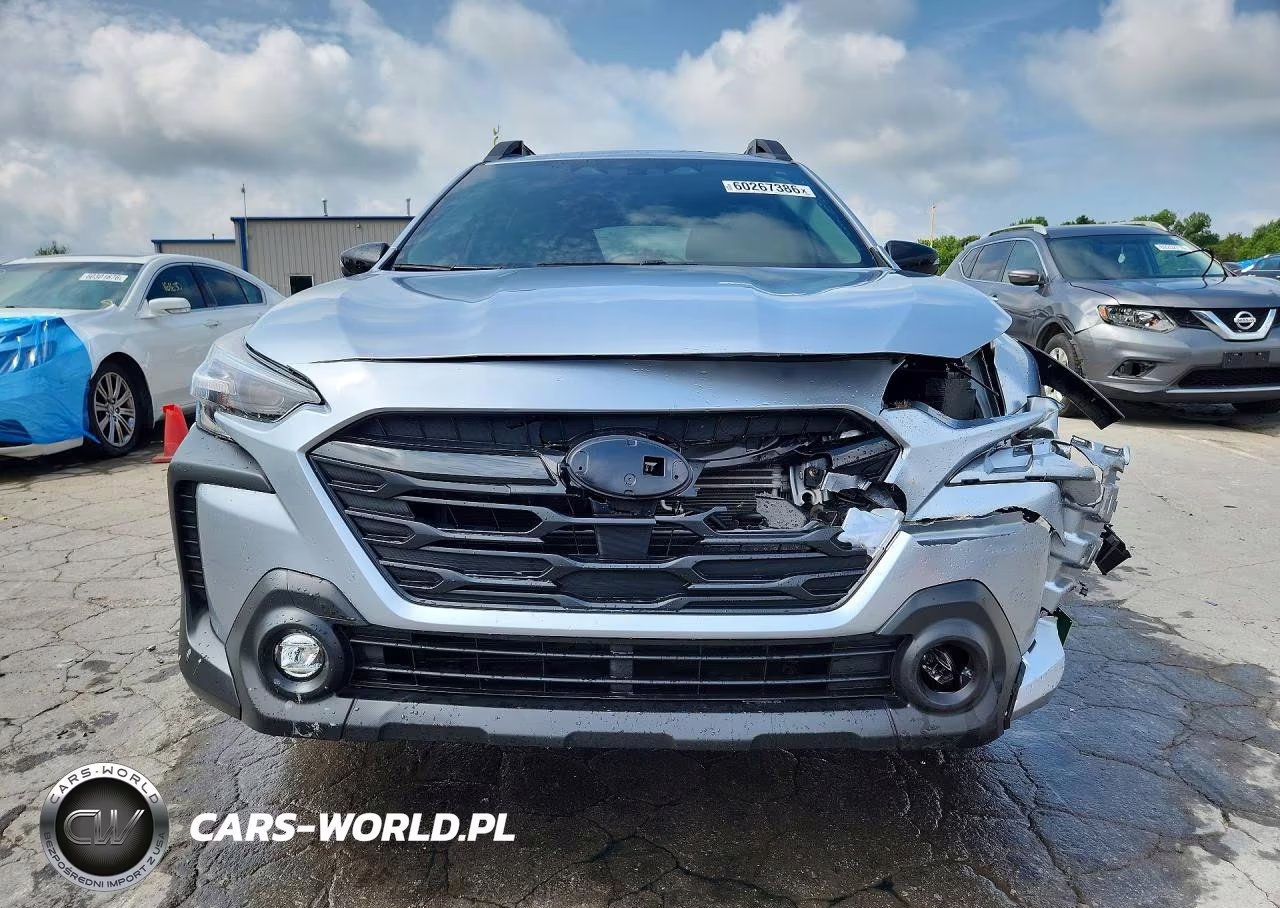 2024 Subaru Outback Onyx Edition VIN:4S4BTALC6R3296063 - 5