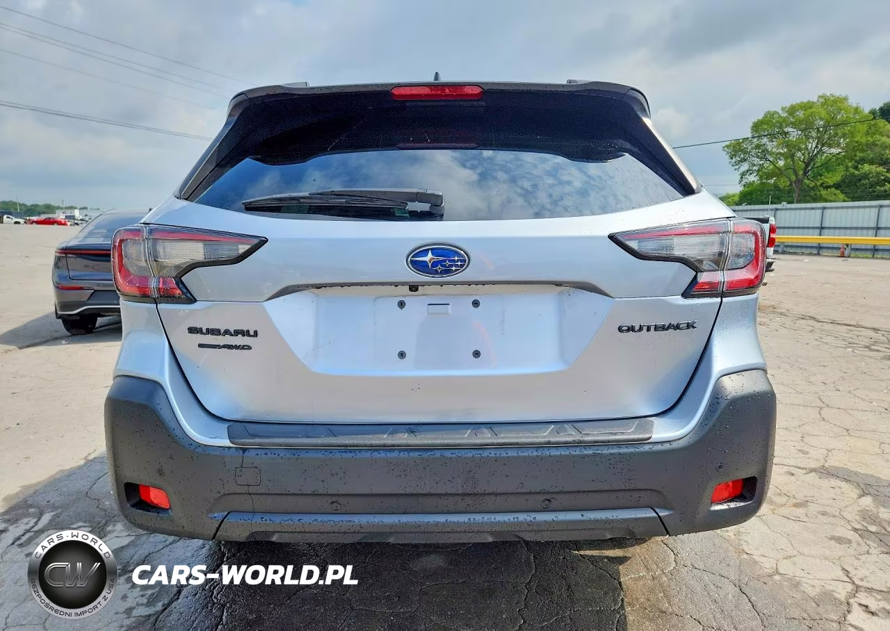 2024 Subaru Outback Onyx Edition VIN:4S4BTALC6R3296063 - 6