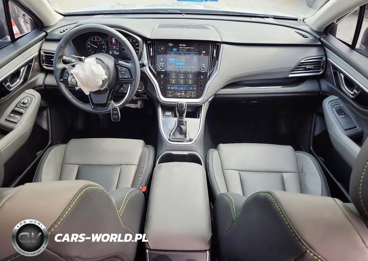 2024 Subaru Outback Onyx Edition VIN:4S4BTALC6R3296063 - 8