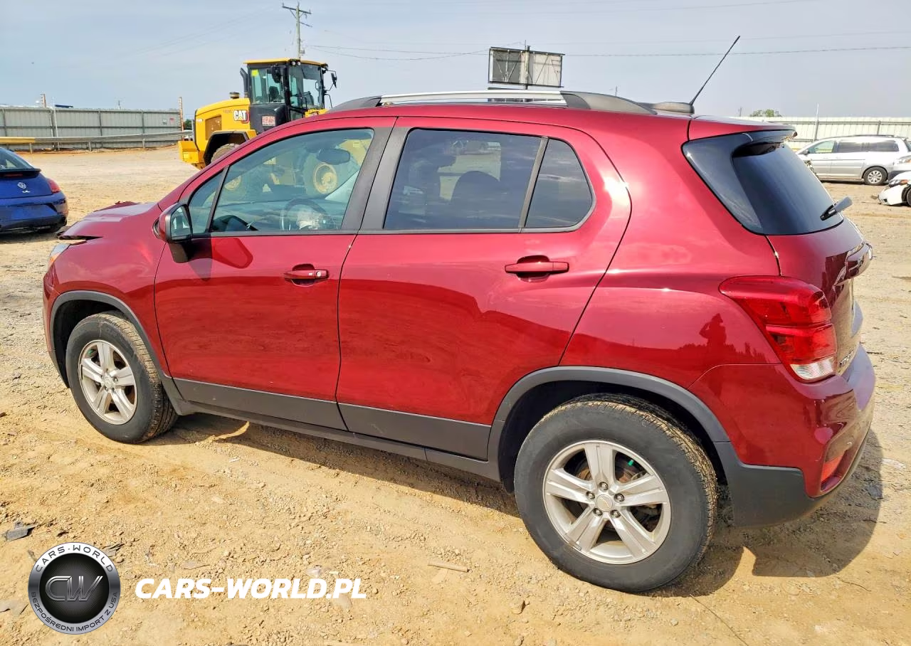 2022 Chevrolet Trax 1Lt VIN:KL7CJPSM3NB563314 - 2