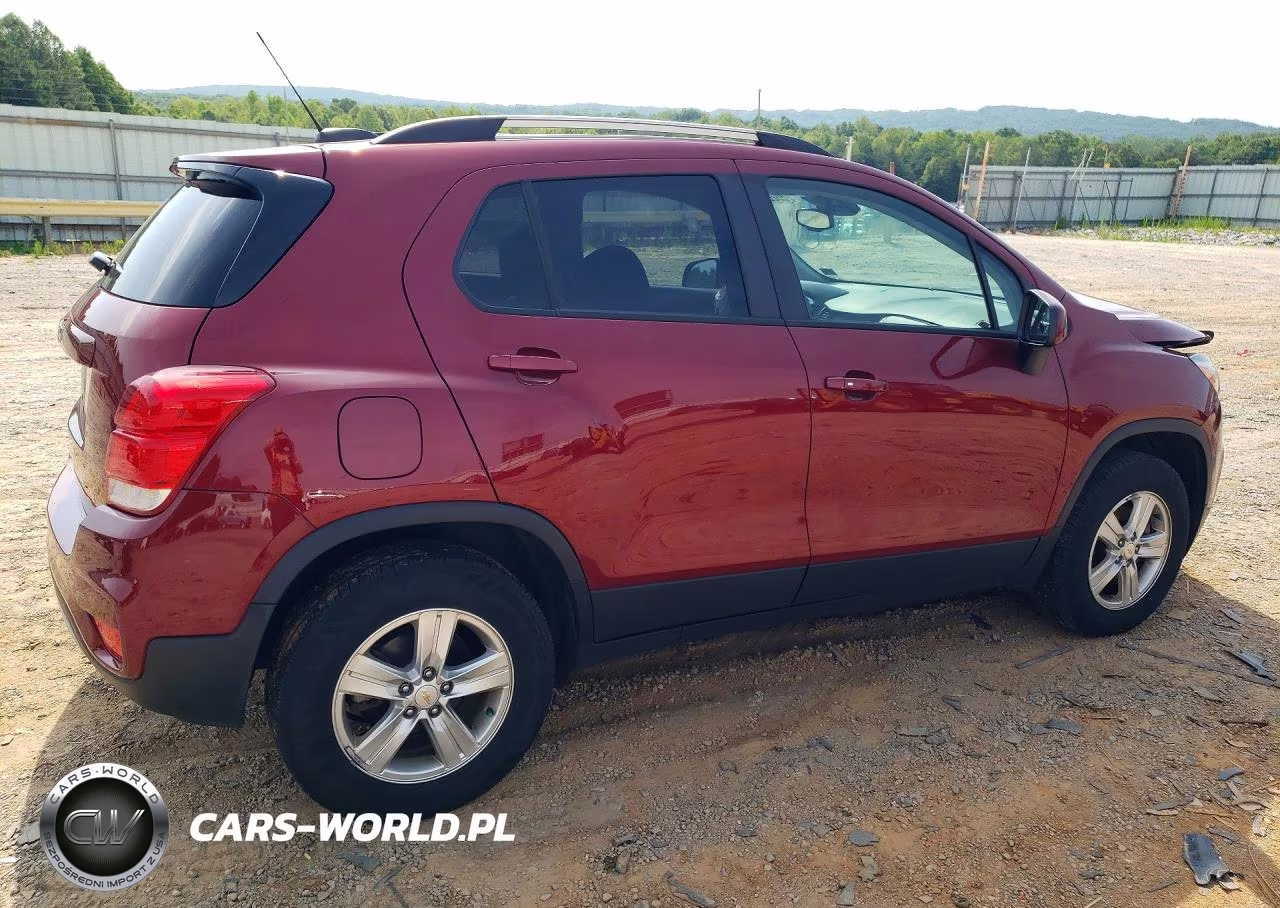 2022 Chevrolet Trax 1Lt VIN:KL7CJPSM3NB563314 - 3