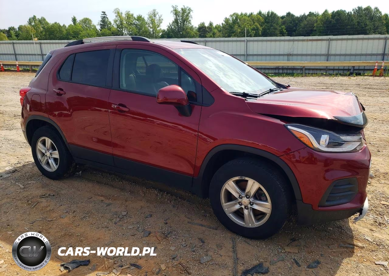 2022 Chevrolet Trax 1Lt VIN:KL7CJPSM3NB563314 - 4