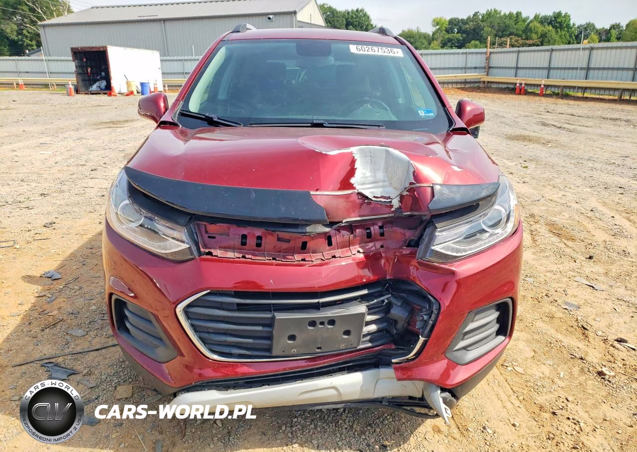 2022 Chevrolet Trax 1Lt VIN:KL7CJPSM3NB563314 - 5