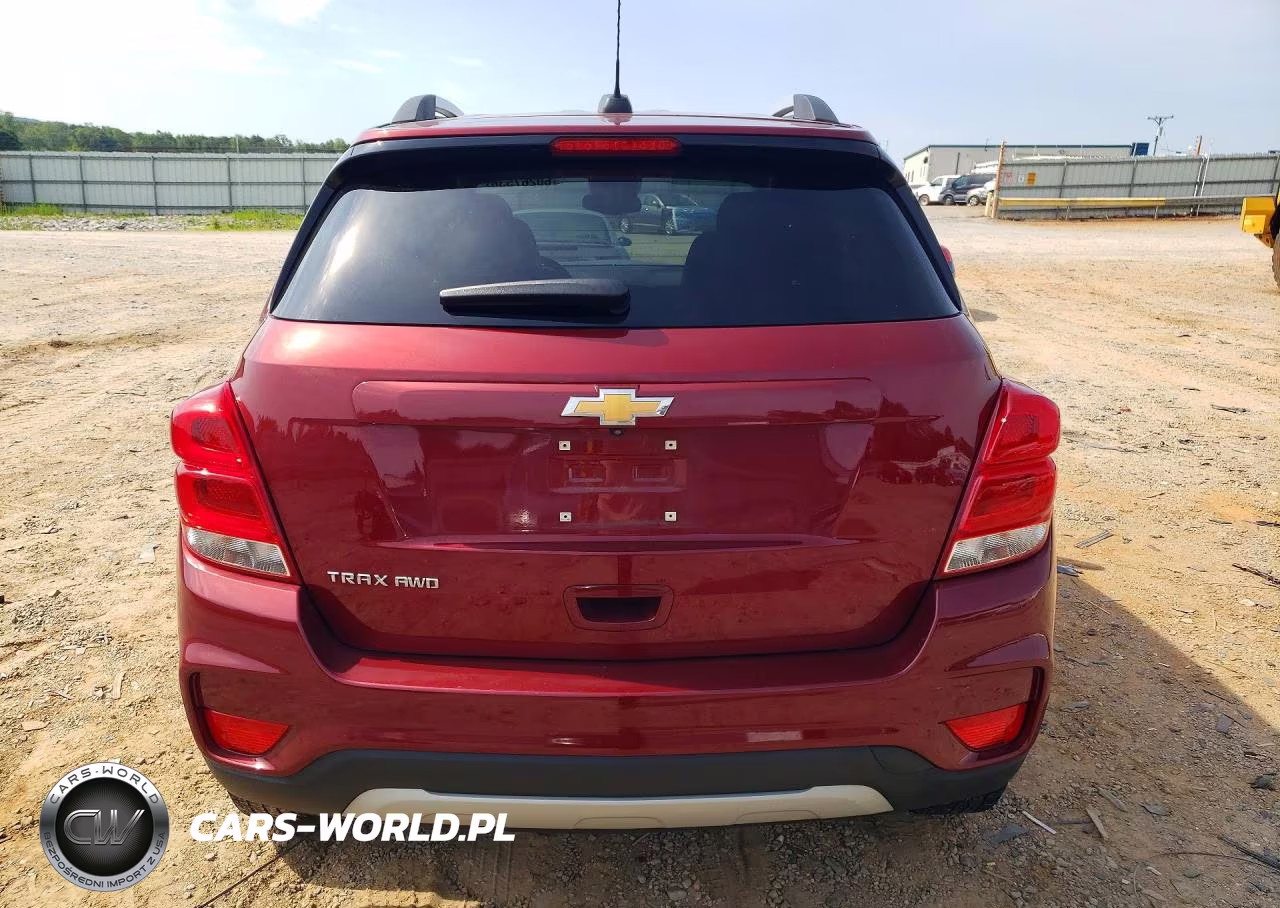 2022 Chevrolet Trax 1Lt VIN:KL7CJPSM3NB563314 - 6