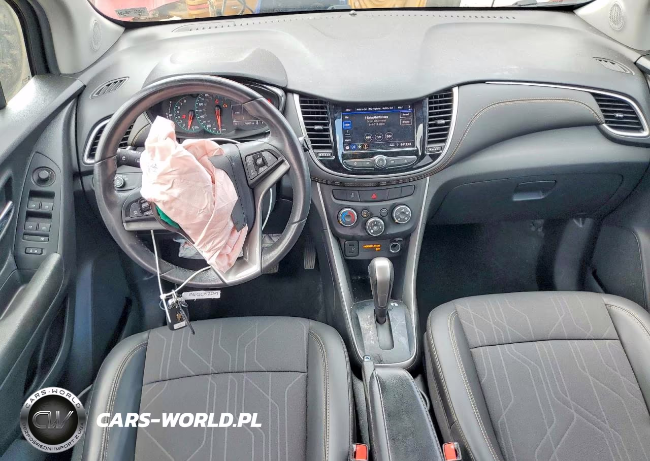 2022 Chevrolet Trax 1Lt VIN:KL7CJPSM3NB563314 - 8