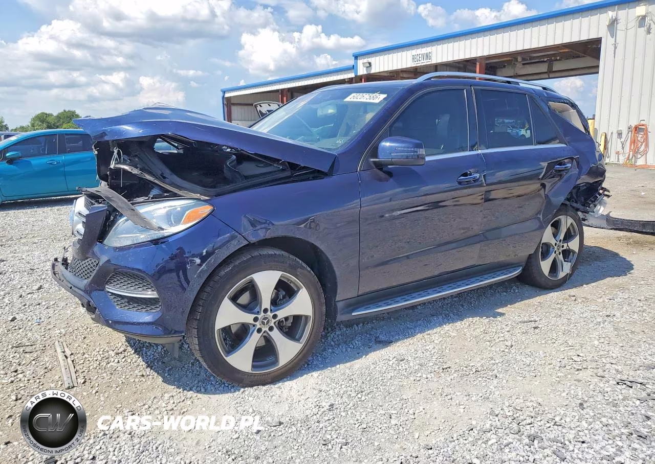 2018 Mercedes-Benz Gle 350 4Matic – zdjęcie 1 z 14