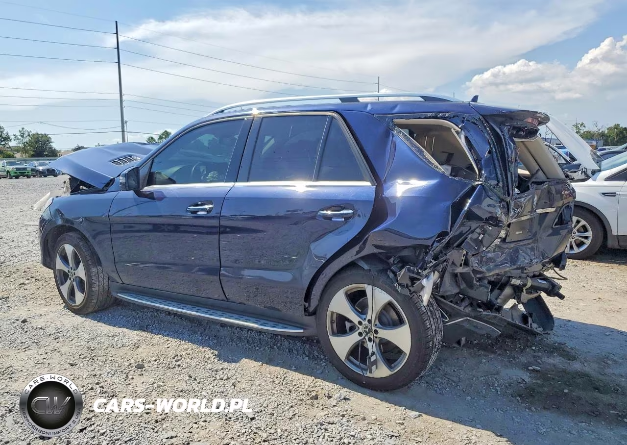 2018 Mercedes-Benz Gle 350 4Matic VIN:4JGDA5HB1JB017103 - 2