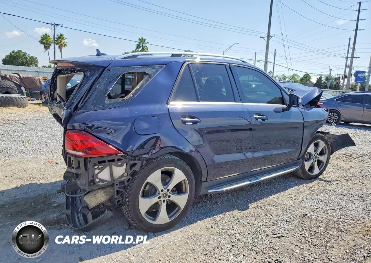2018 Mercedes-Benz Gle 350 4Matic VIN:4JGDA5HB1JB017103 - 3