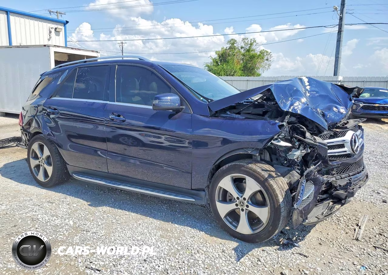 2018 Mercedes-Benz Gle 350 4Matic VIN:4JGDA5HB1JB017103 - 4