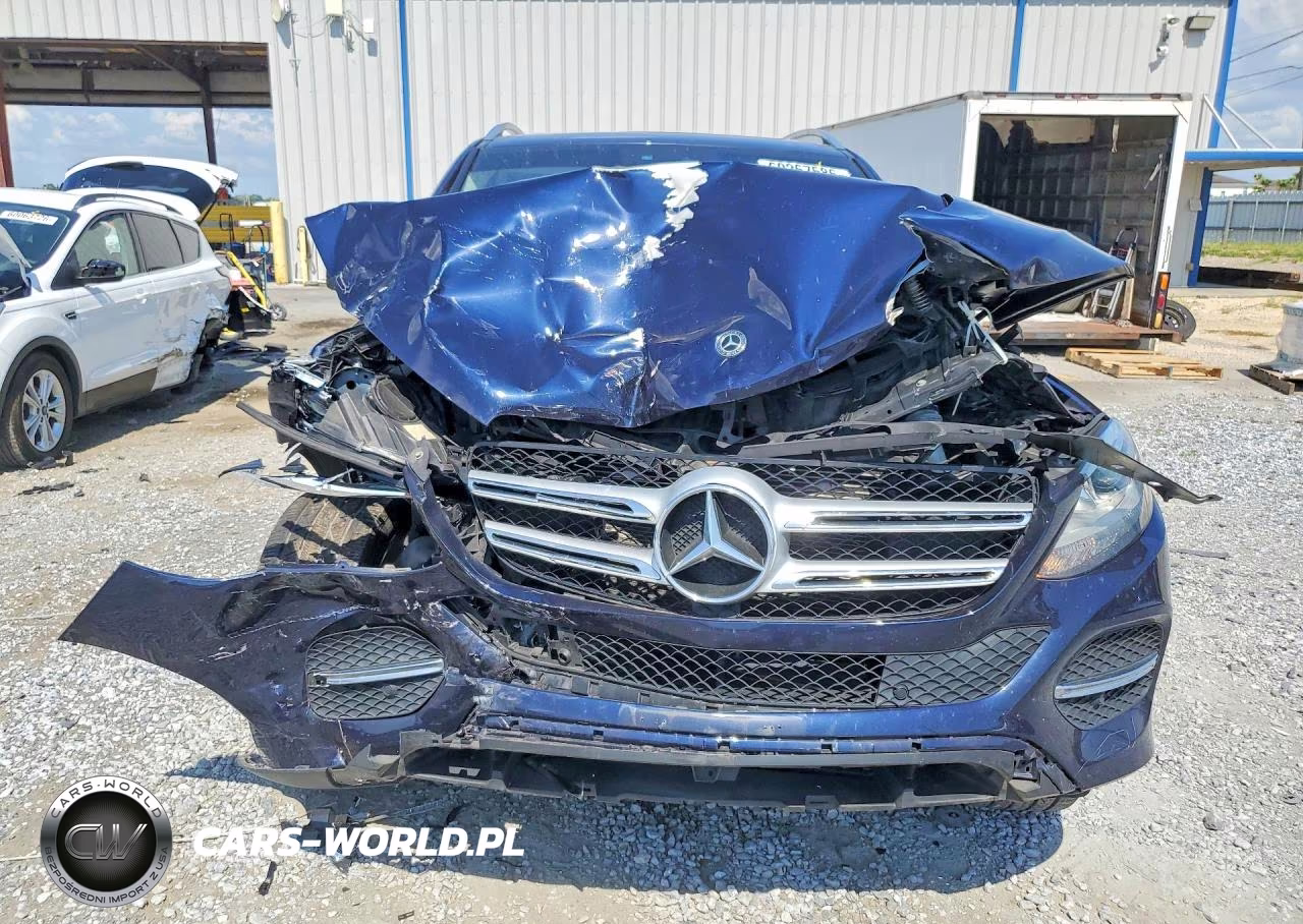 2018 Mercedes-Benz Gle 350 4Matic VIN:4JGDA5HB1JB017103 - 5