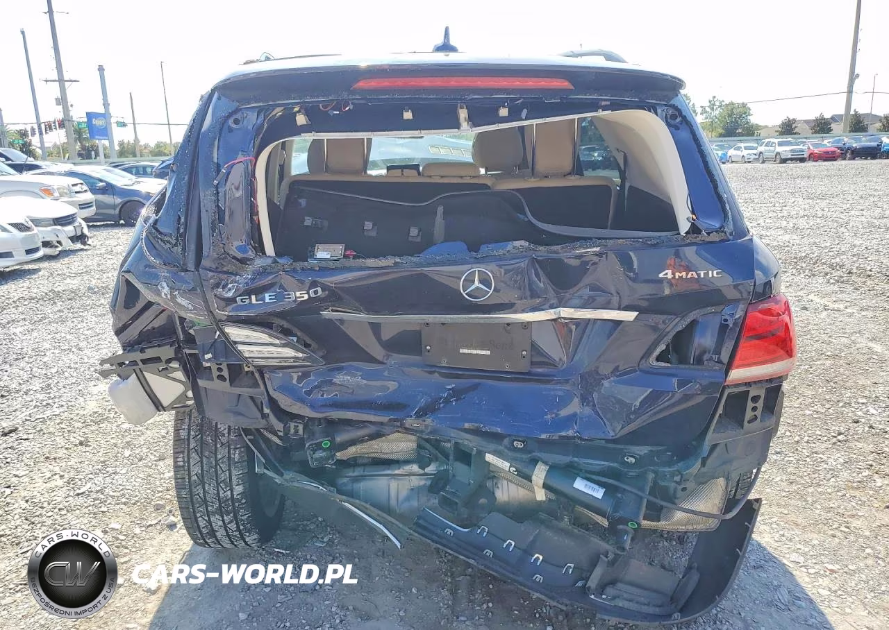 2018 Mercedes-Benz Gle 350 4Matic VIN:4JGDA5HB1JB017103 - 6