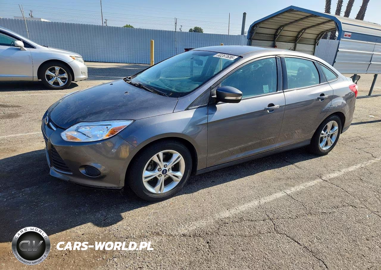 2014 Ford Focus Se – zdjęcie 1 z 12