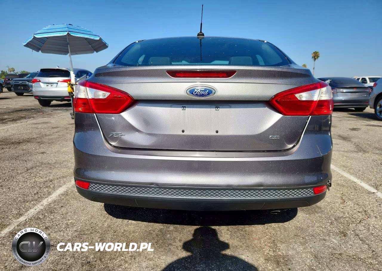 2014 Ford Focus Se VIN:1FADP3F26EL281725 - 6