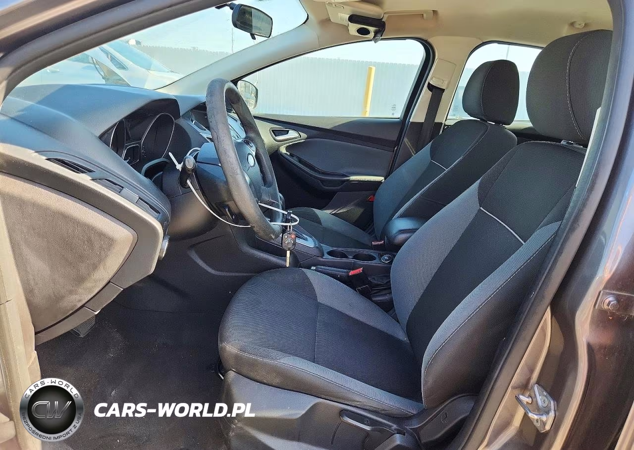 2014 Ford Focus Se VIN:1FADP3F26EL281725 - 7