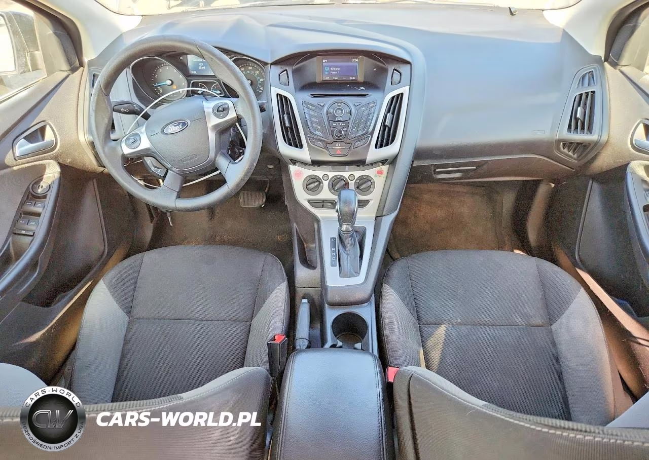 2014 Ford Focus Se VIN:1FADP3F26EL281725 - 8