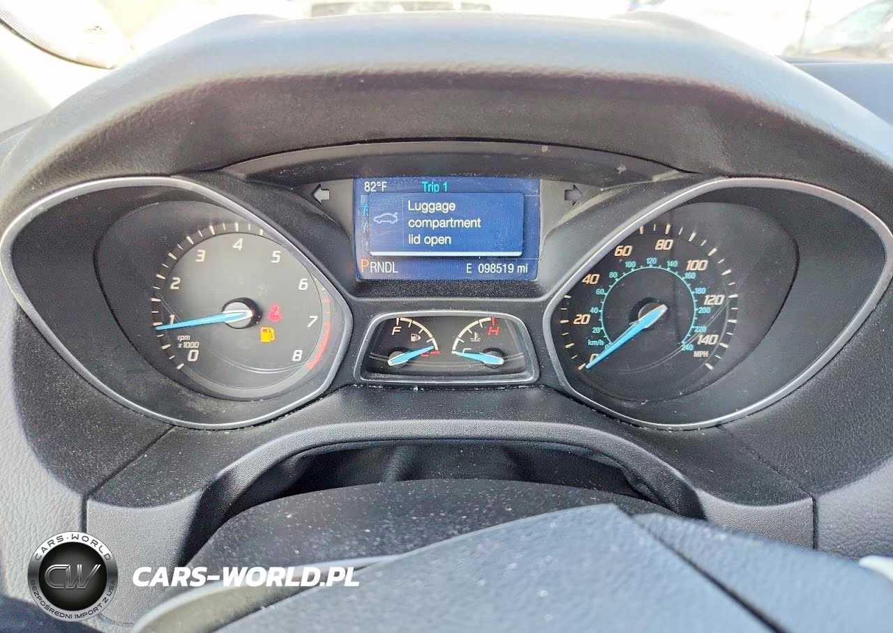2014 Ford Focus Se VIN:1FADP3F26EL281725 - 9