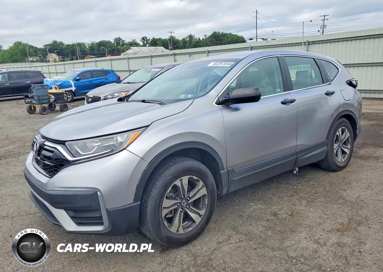 2020 Honda Cr-V Lx – zdjęcie 1 z 14