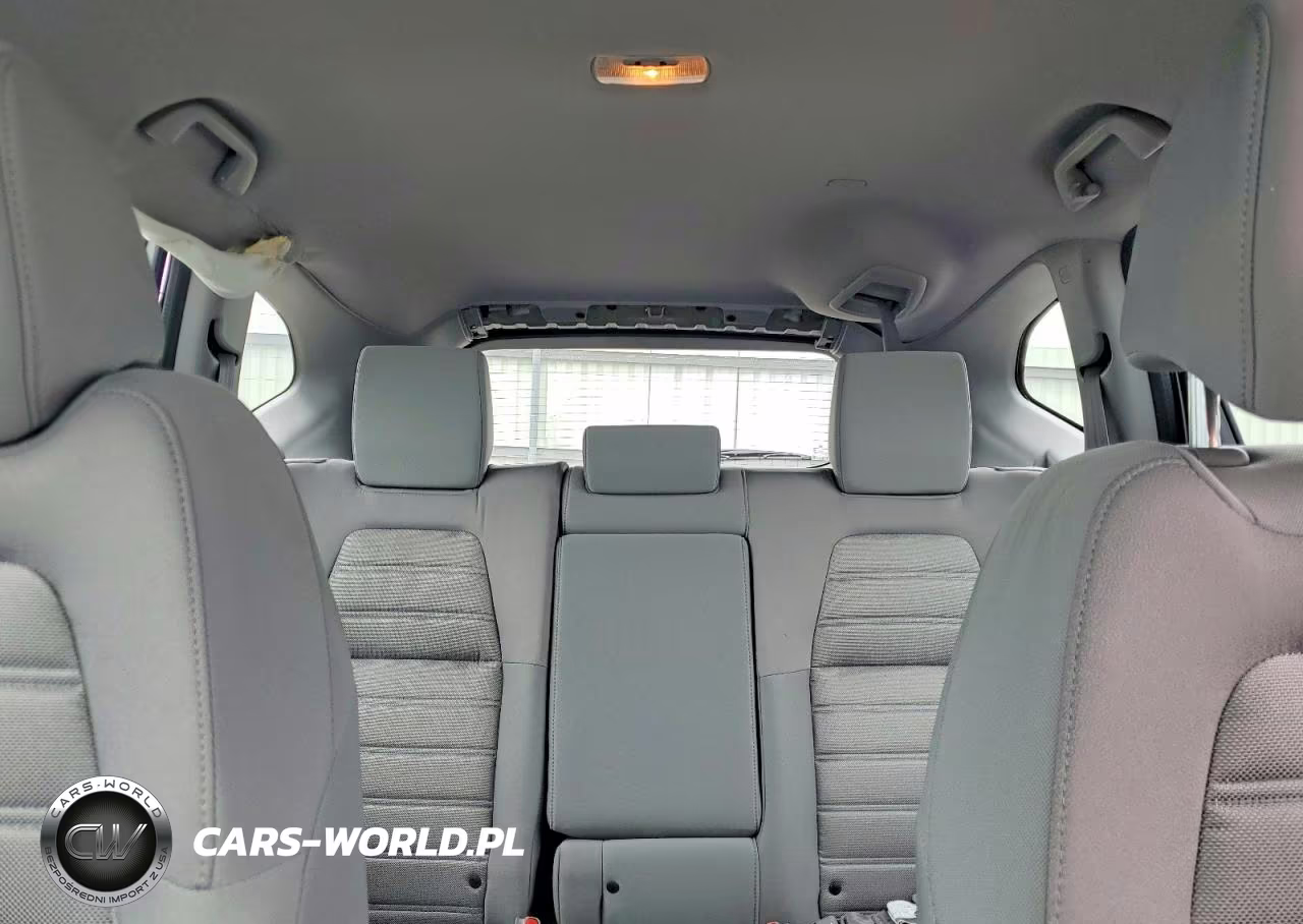 2020 Honda Cr-V Lx VIN:2HKRW2H2XLH640800 - 10