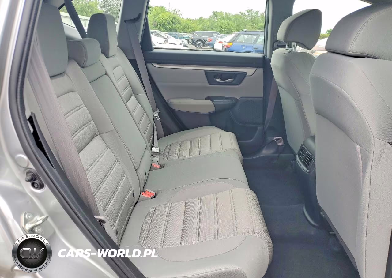 2020 Honda Cr-V Lx VIN:2HKRW2H2XLH640800 - 11