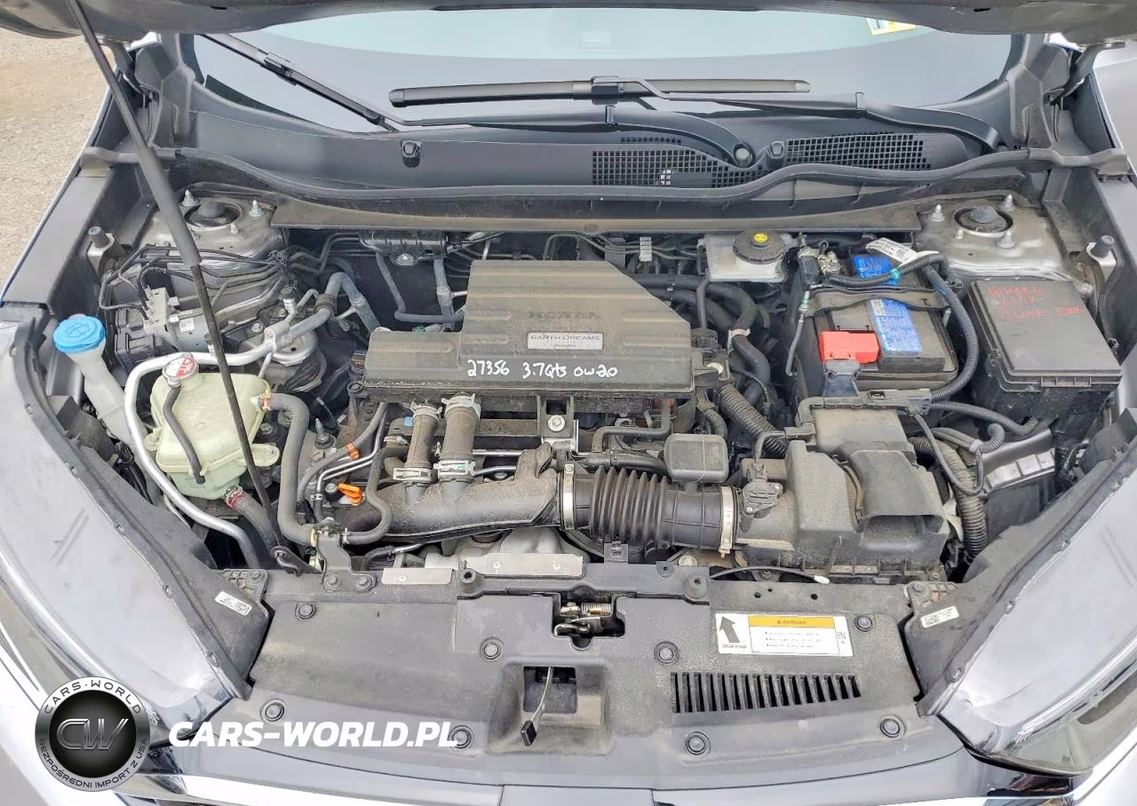 2020 Honda Cr-V Lx VIN:2HKRW2H2XLH640800 - 12
