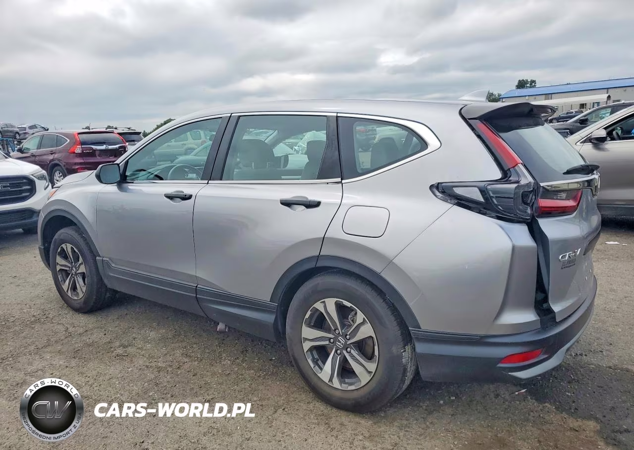 2020 Honda Cr-V Lx VIN:2HKRW2H2XLH640800 - 2