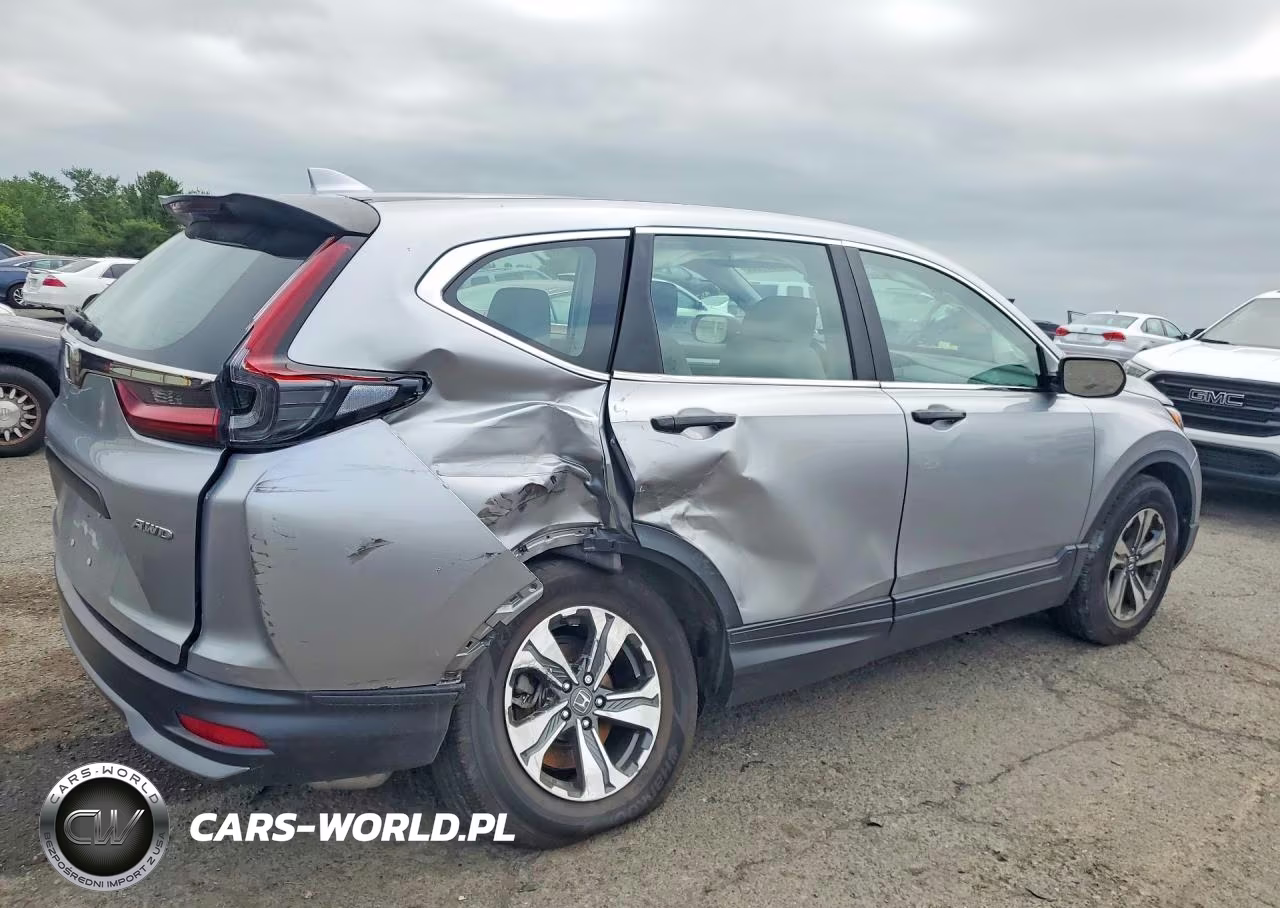 2020 Honda Cr-V Lx VIN:2HKRW2H2XLH640800 - 3