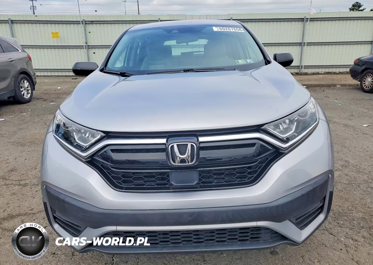 2020 Honda Cr-V Lx VIN:2HKRW2H2XLH640800 - 5