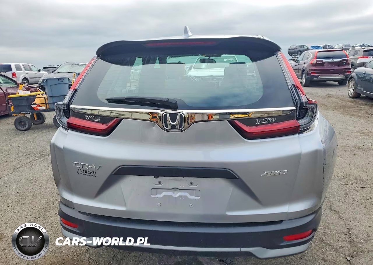 2020 Honda Cr-V Lx VIN:2HKRW2H2XLH640800 - 6