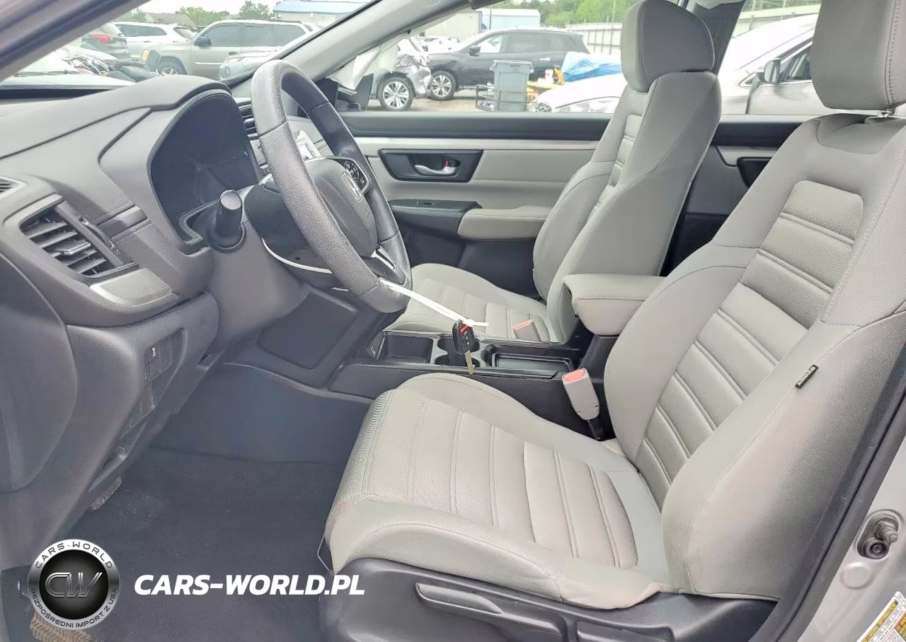 2020 Honda Cr-V Lx VIN:2HKRW2H2XLH640800 - 7