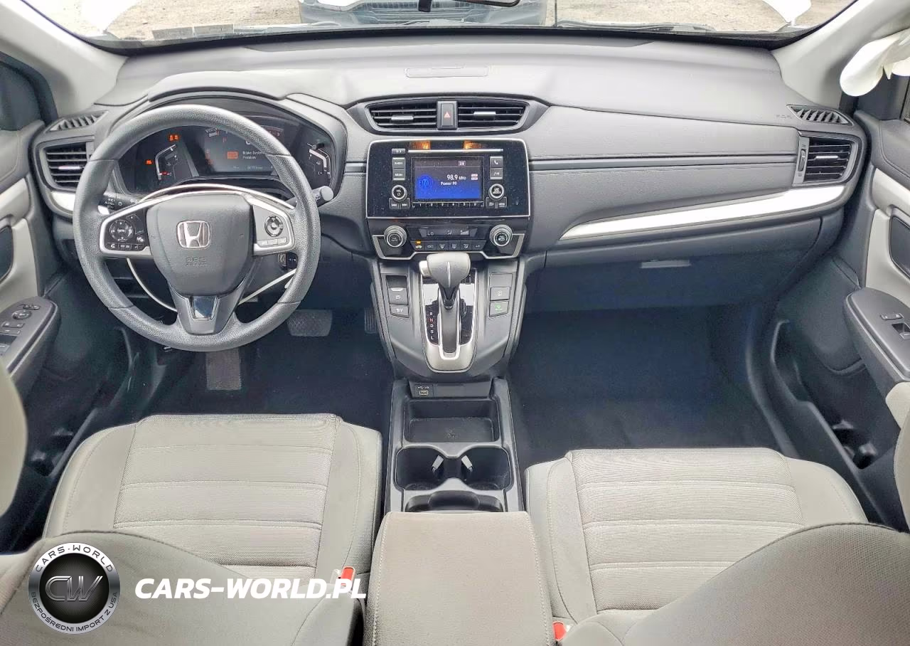2020 Honda Cr-V Lx VIN:2HKRW2H2XLH640800 - 8