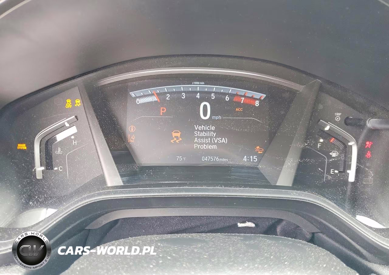 2020 Honda Cr-V Lx VIN:2HKRW2H2XLH640800 - 9