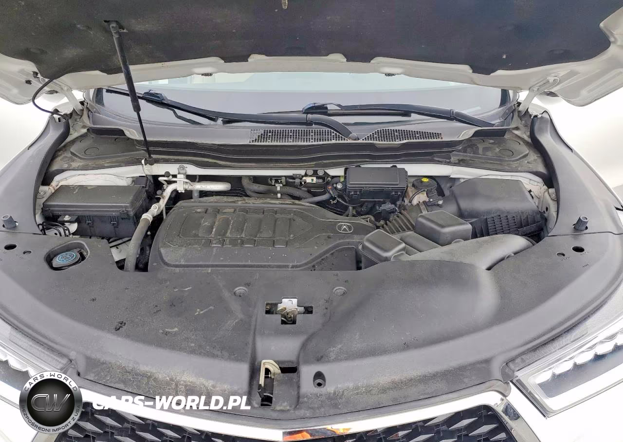 2020 Acura Mdx VIN:5J8YD4H37LL050654 - 12