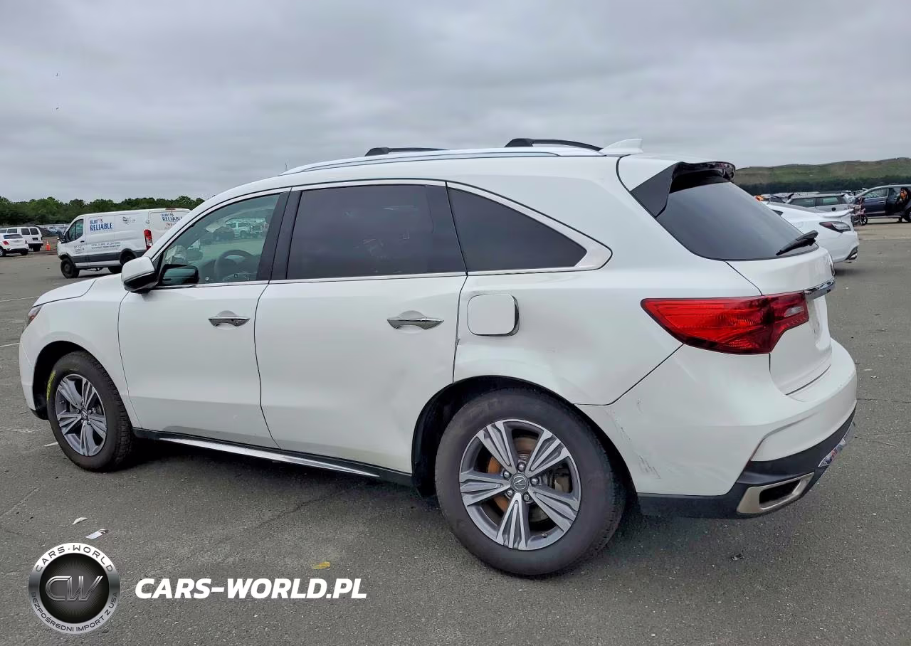 2020 Acura Mdx VIN:5J8YD4H37LL050654 - 2