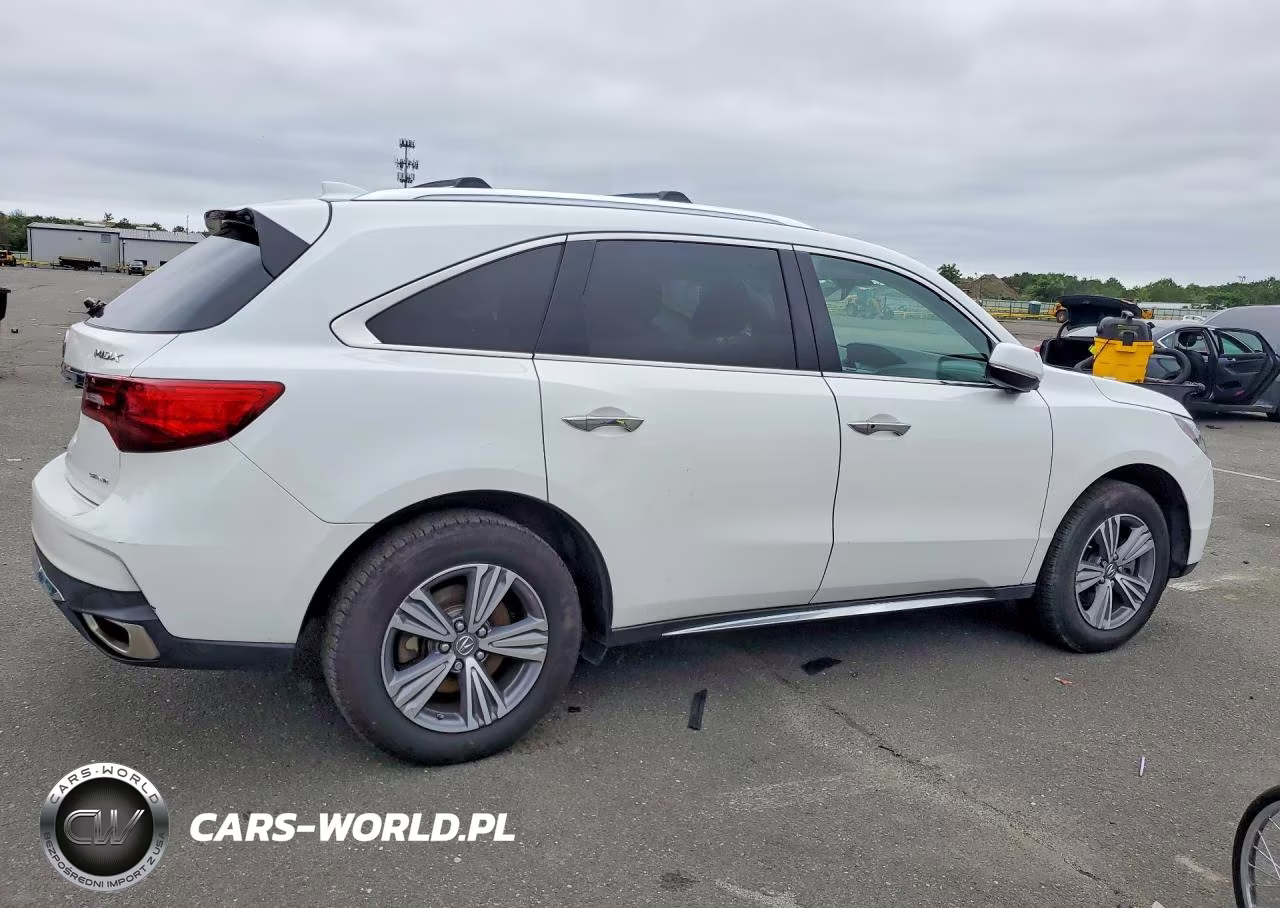 2020 Acura Mdx VIN:5J8YD4H37LL050654 - 3