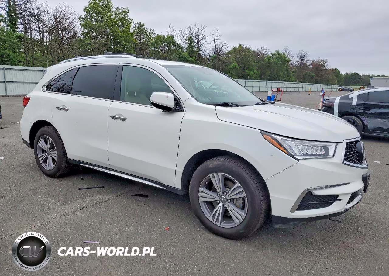 2020 Acura Mdx VIN:5J8YD4H37LL050654 - 4