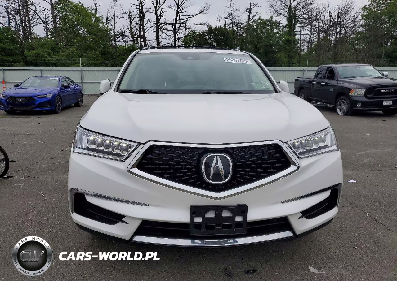 2020 Acura Mdx VIN:5J8YD4H37LL050654 - 5