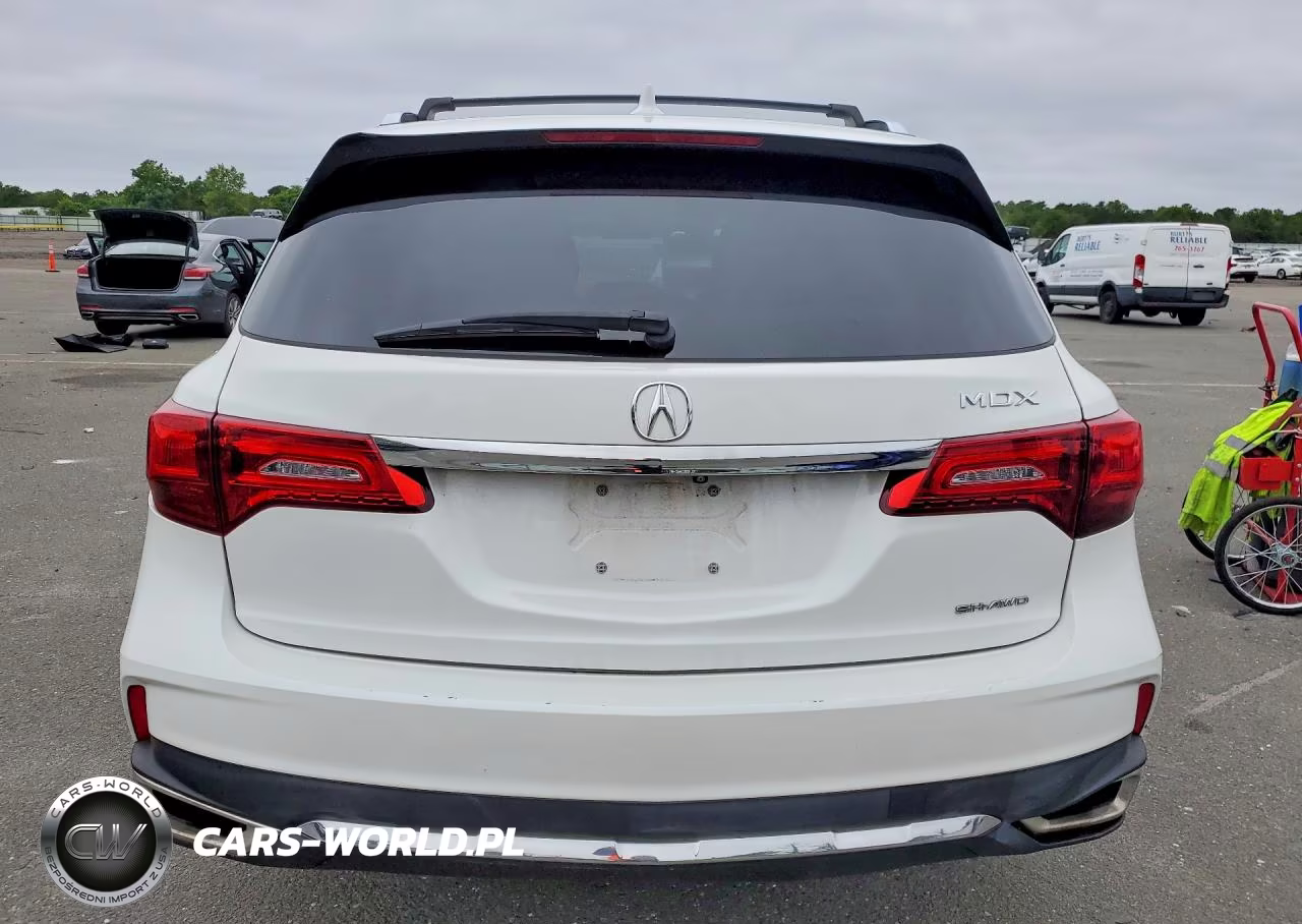 2020 Acura Mdx VIN:5J8YD4H37LL050654 - 6