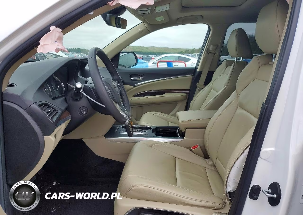 2020 Acura Mdx VIN:5J8YD4H37LL050654 - 7