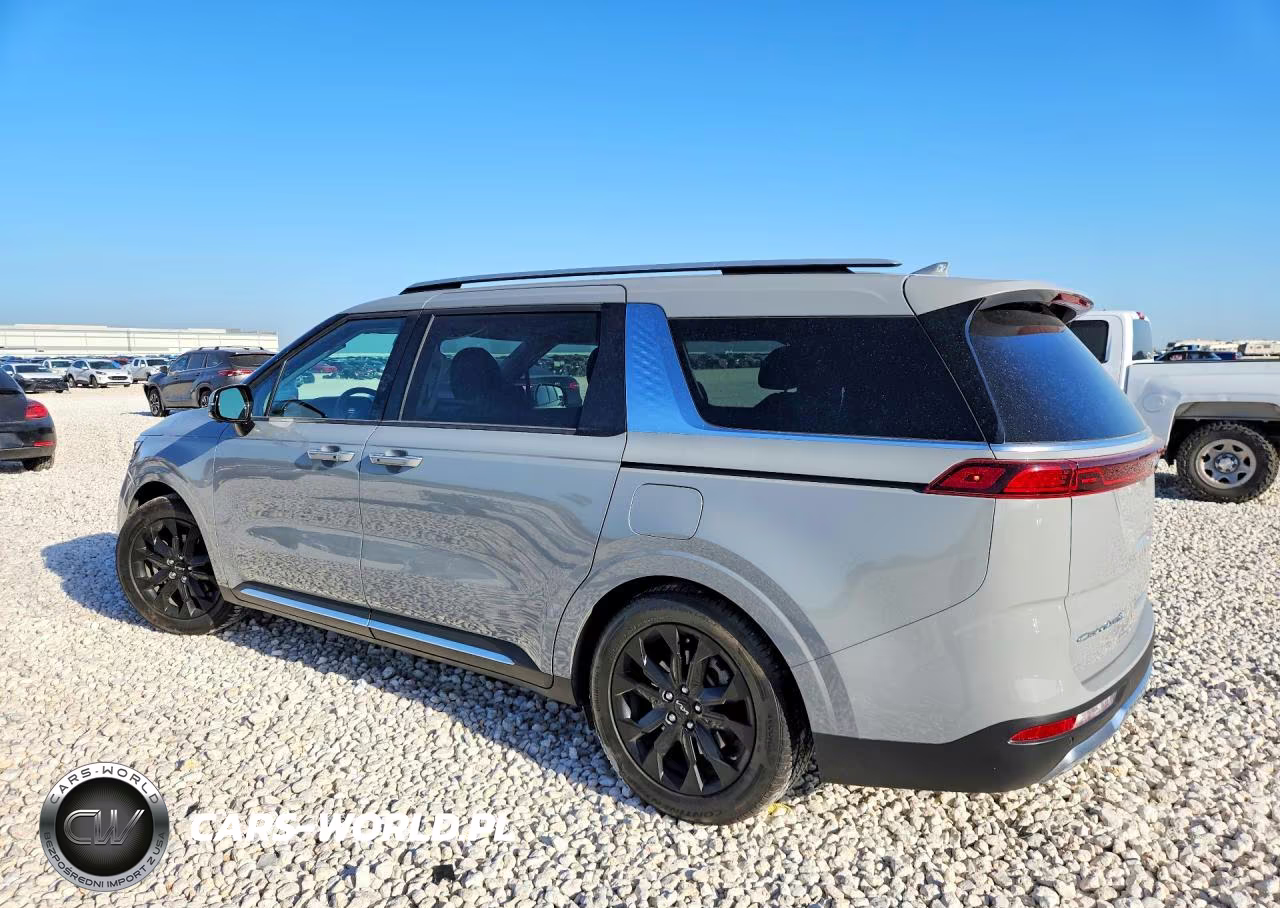 2022 Kia Carnival Sx Prestige VIN:KNDNE5H32N6083602 - 2