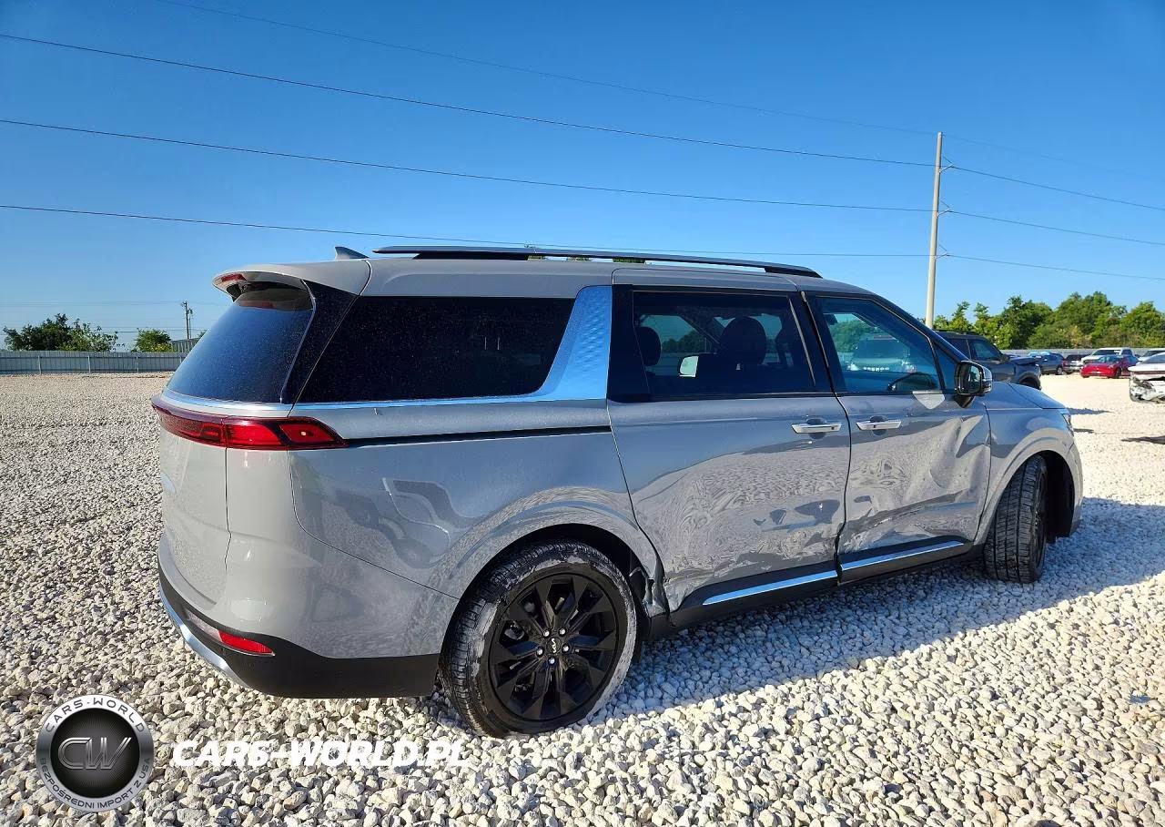 2022 Kia Carnival Sx Prestige VIN:KNDNE5H32N6083602 - 3