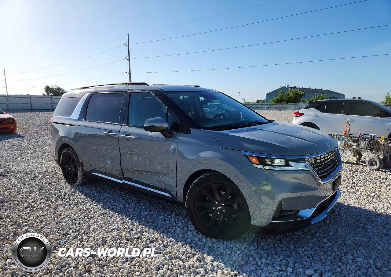 2022 Kia Carnival Sx Prestige VIN:KNDNE5H32N6083602 - 4