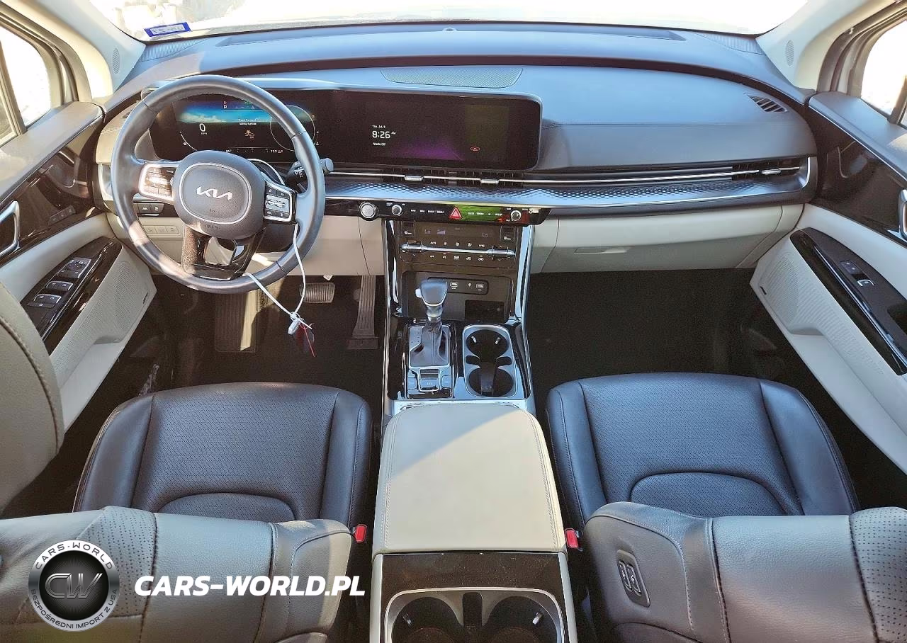 2022 Kia Carnival Sx Prestige VIN:KNDNE5H32N6083602 - 8