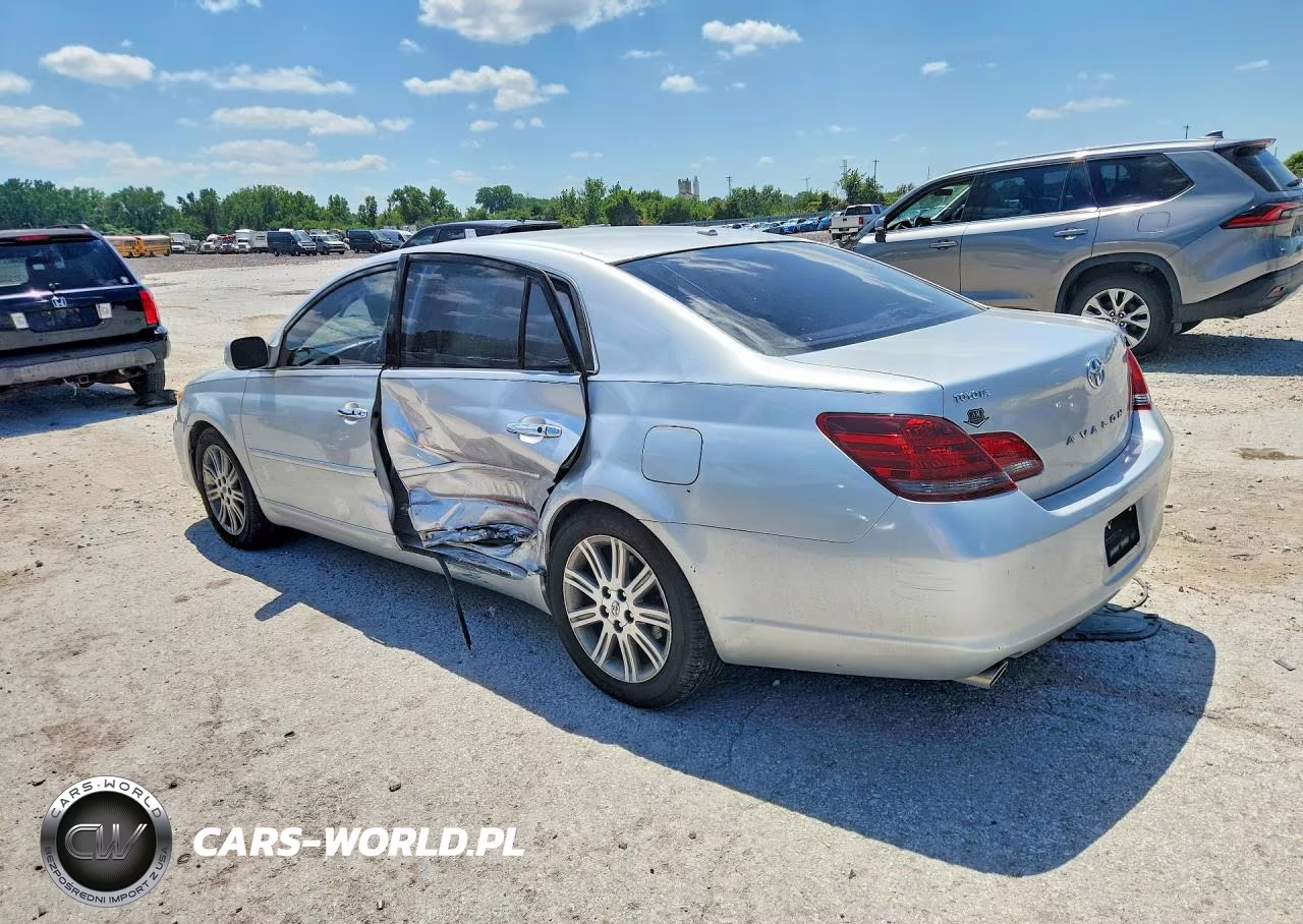 2010 Toyota Avalon Limited VIN:4T1BK3DB1AU356642 - 2