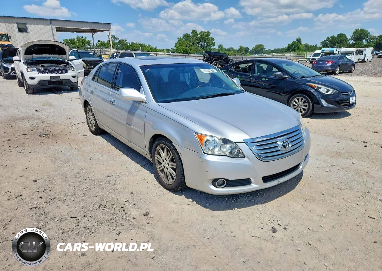 2010 Toyota Avalon Limited VIN:4T1BK3DB1AU356642 - 4