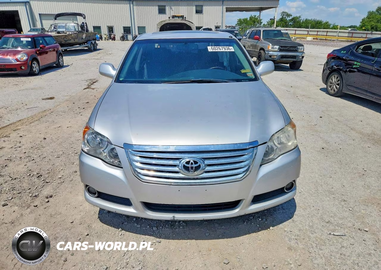 2010 Toyota Avalon Limited VIN:4T1BK3DB1AU356642 - 5