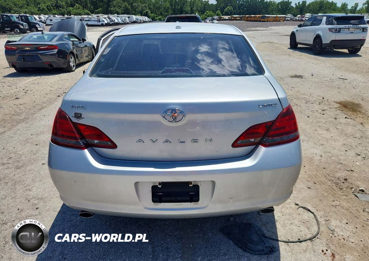 2010 Toyota Avalon Limited VIN:4T1BK3DB1AU356642 - 6