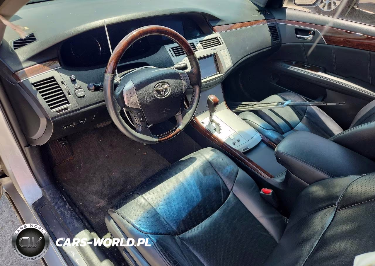 2010 Toyota Avalon Limited VIN:4T1BK3DB1AU356642 - 8
