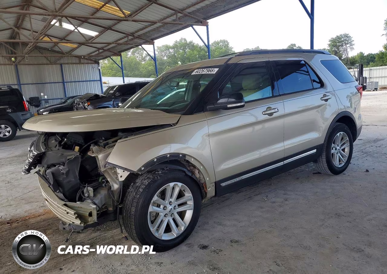 2017 Ford Explorer Xlt – zdjęcie 1 z 12